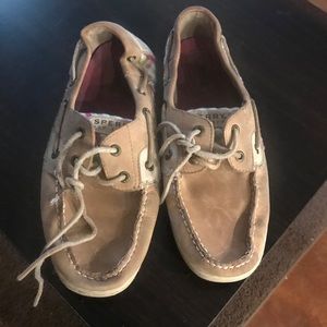 Plaid Sperry’s Top Siders